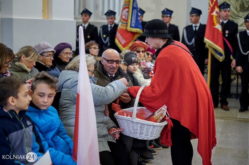 Święto niepodległości w Stawiskach