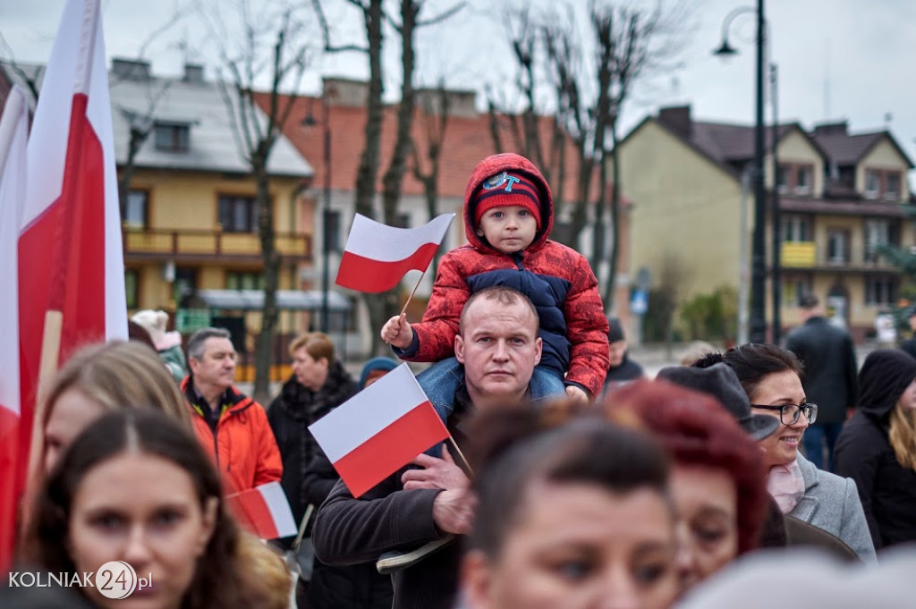 Święto niepodległości w Stawiskach