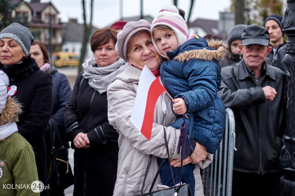 Święto niepodległości w Stawiskach
