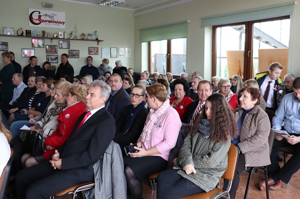 Świętowali 101 rocznicę odzyskania niepodległości