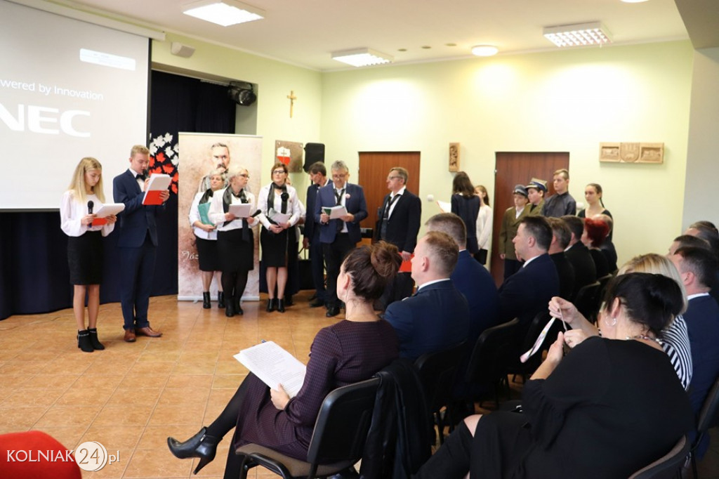 Świętowali 101 rocznicę odzyskania niepodległości