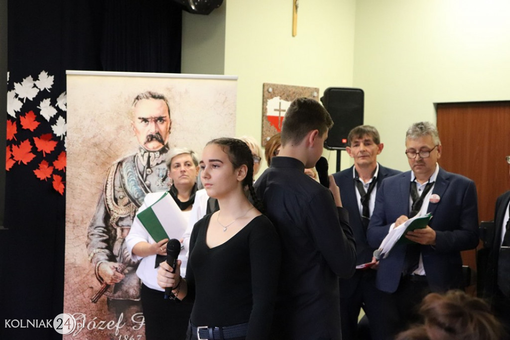 Świętowali 101 rocznicę odzyskania niepodległości