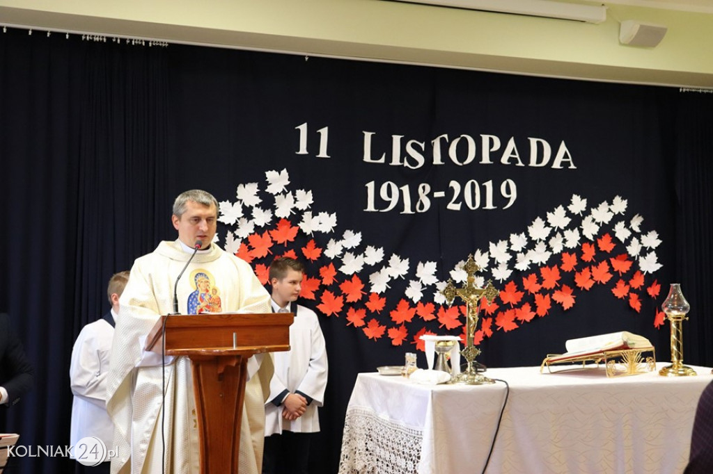 Świętowali 101 rocznicę odzyskania niepodległości