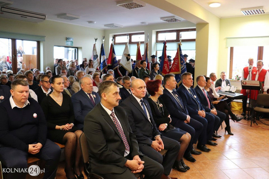 Świętowali 101 rocznicę odzyskania niepodległości