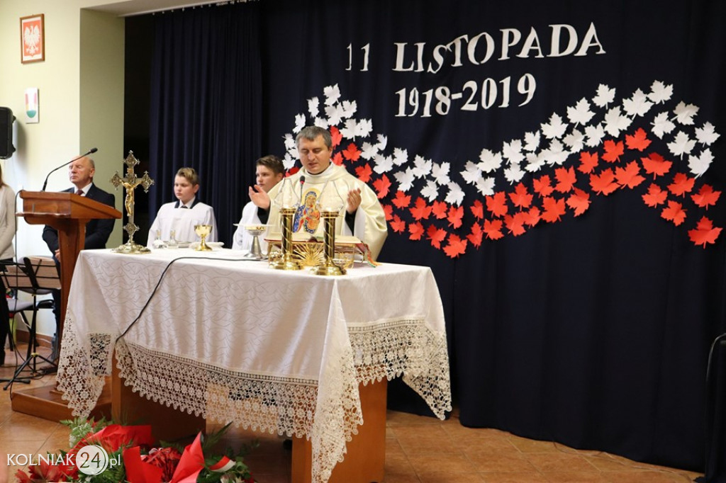 Świętowali 101 rocznicę odzyskania niepodległości