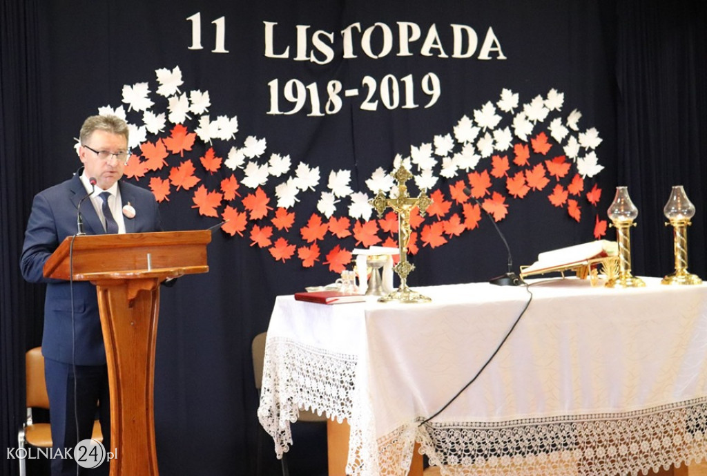 Świętowali 101 rocznicę odzyskania niepodległości