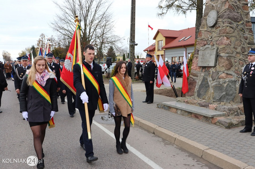 Świętowali 101 rocznicę odzyskania niepodległości