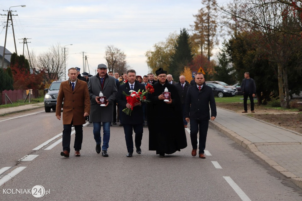 Świętowali 101 rocznicę odzyskania niepodległości