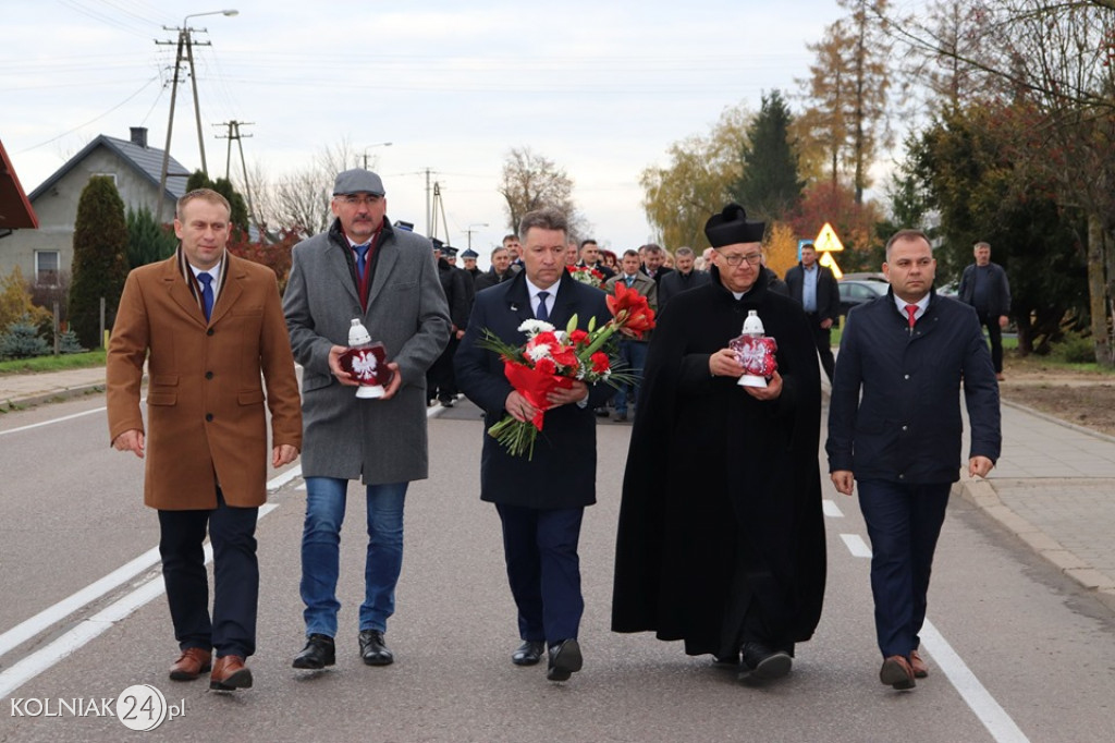 Świętowali 101 rocznicę odzyskania niepodległości