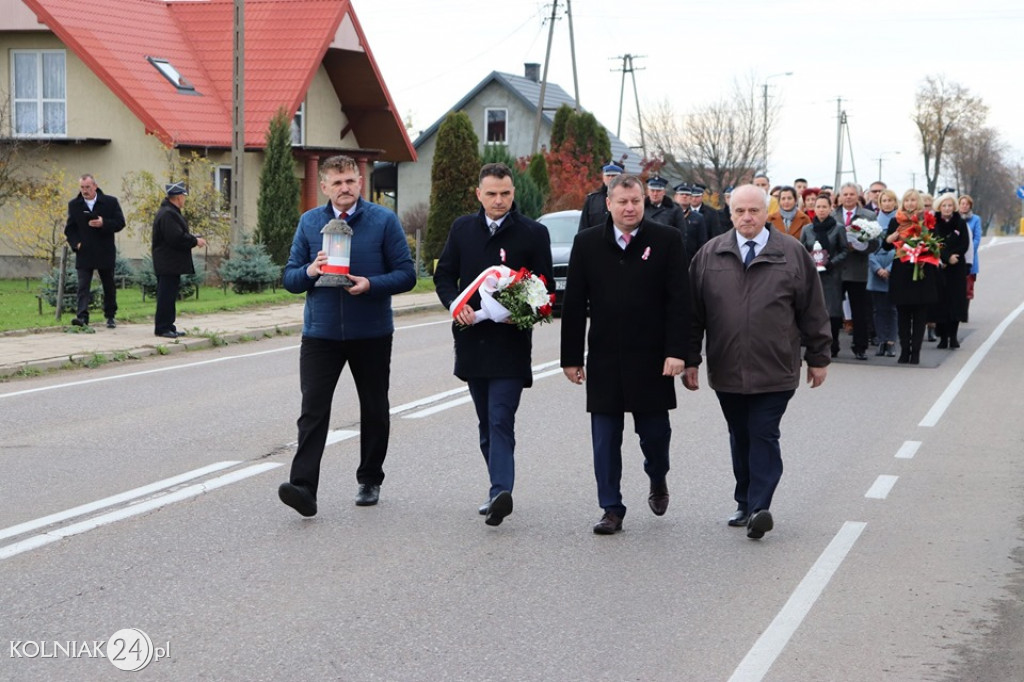 Świętowali 101 rocznicę odzyskania niepodległości