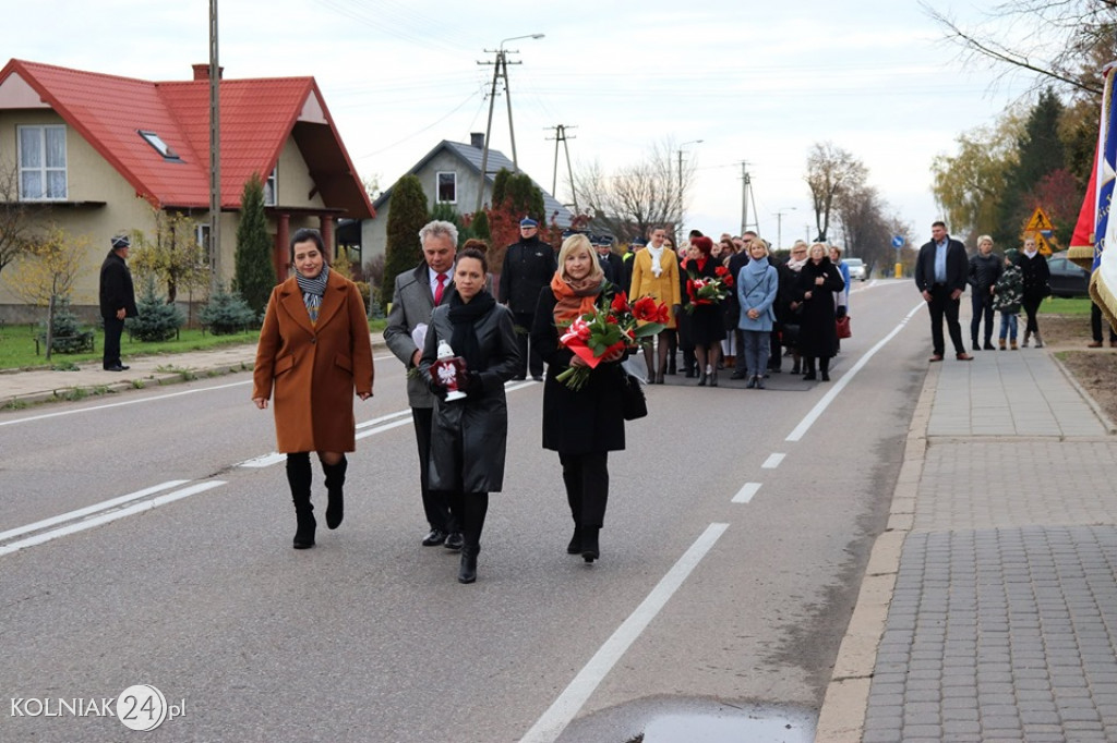 Świętowali 101 rocznicę odzyskania niepodległości