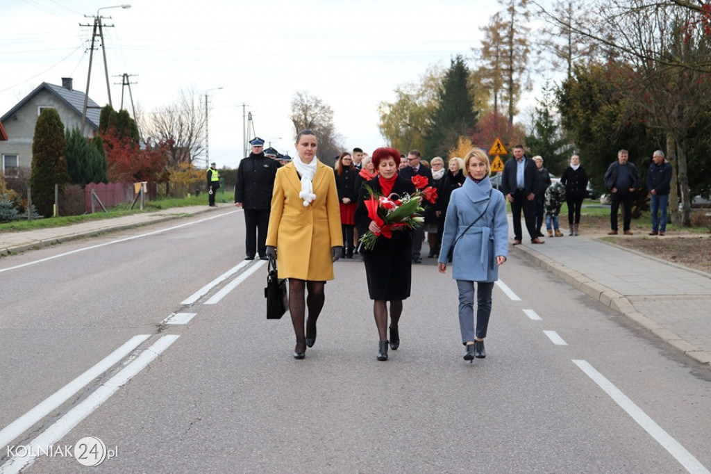 Świętowali 101 rocznicę odzyskania niepodległości