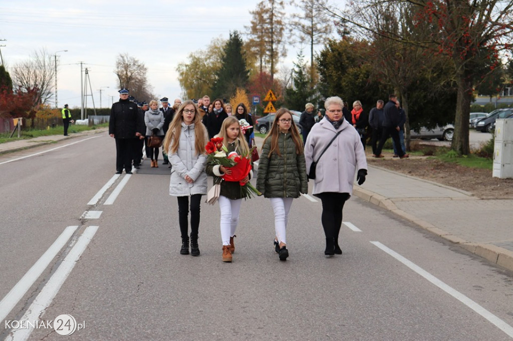 Świętowali 101 rocznicę odzyskania niepodległości