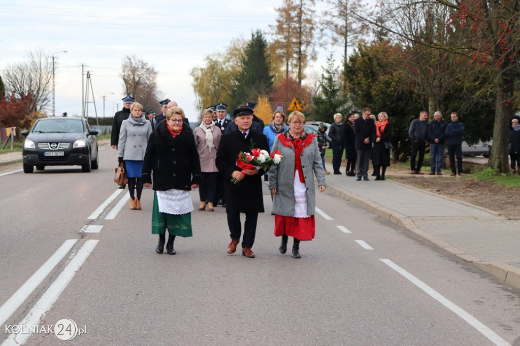 Świętowali 101 rocznicę odzyskania niepodległości