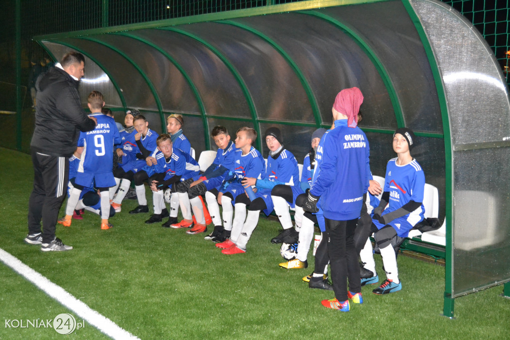 Młodzik: Orzeł Kolno - Olimpia Zambrów