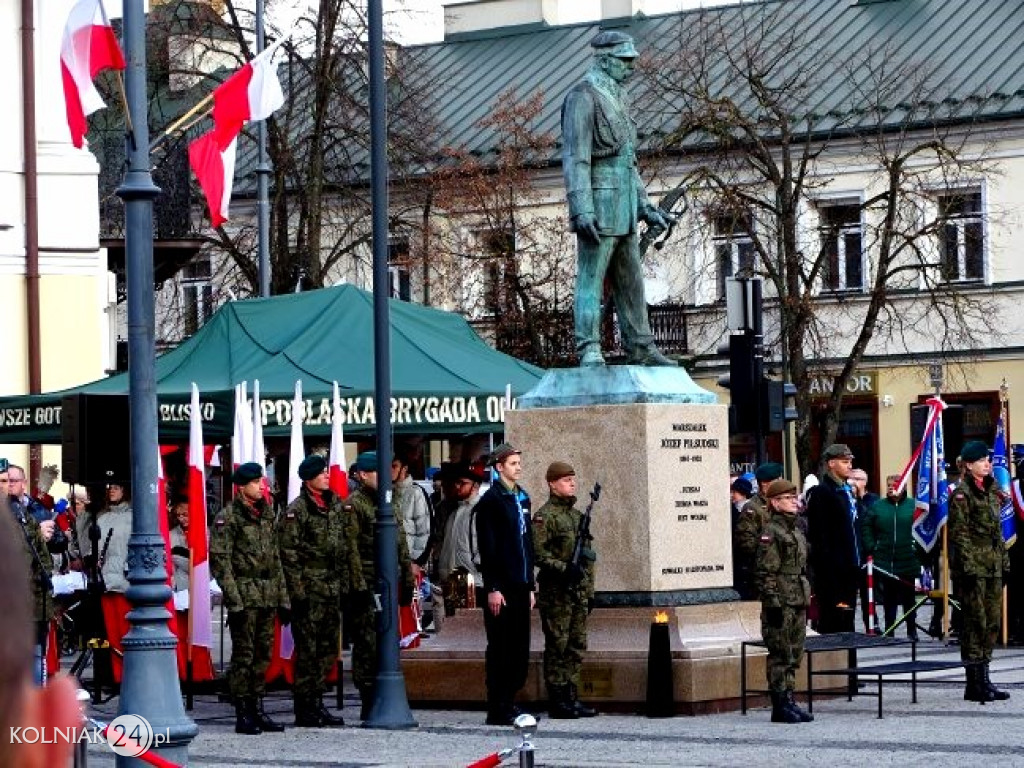 Terytorialsi świętowali odzyskanie niepodległości