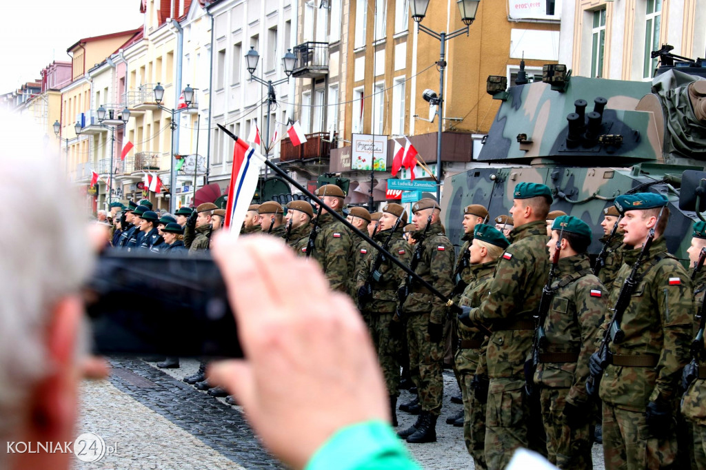 Terytorialsi świętowali odzyskanie niepodległości