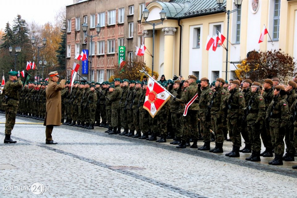 Terytorialsi świętowali odzyskanie niepodległości