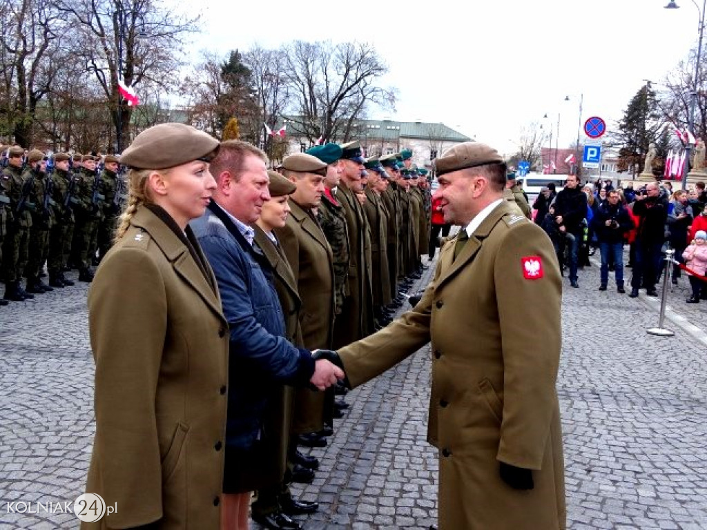 Terytorialsi świętowali odzyskanie niepodległości