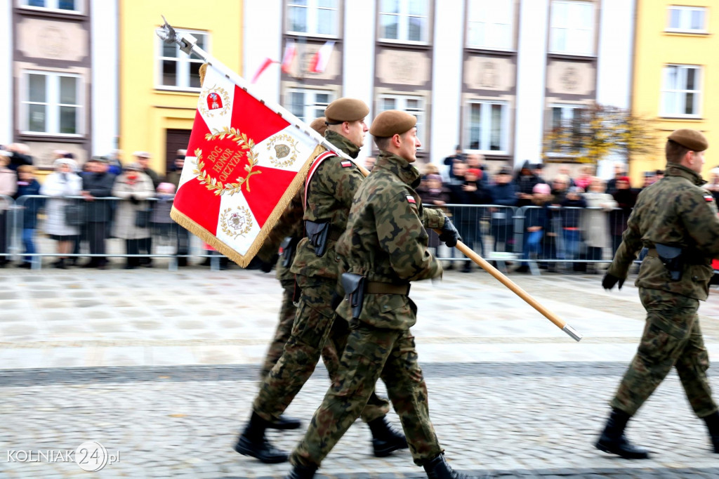 Terytorialsi świętowali odzyskanie niepodległości