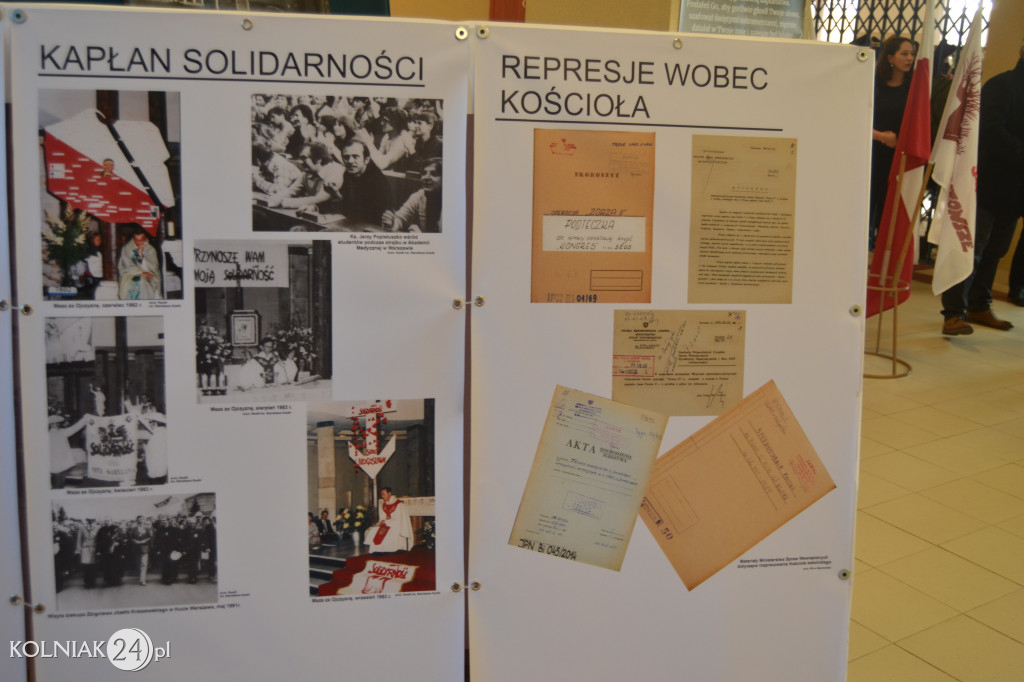 Wystawa: Ks. Jerzy Popiełuszko