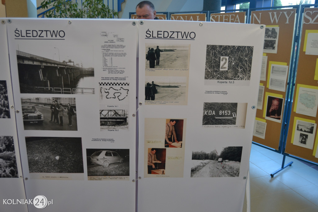 Wystawa: Ks. Jerzy Popiełuszko