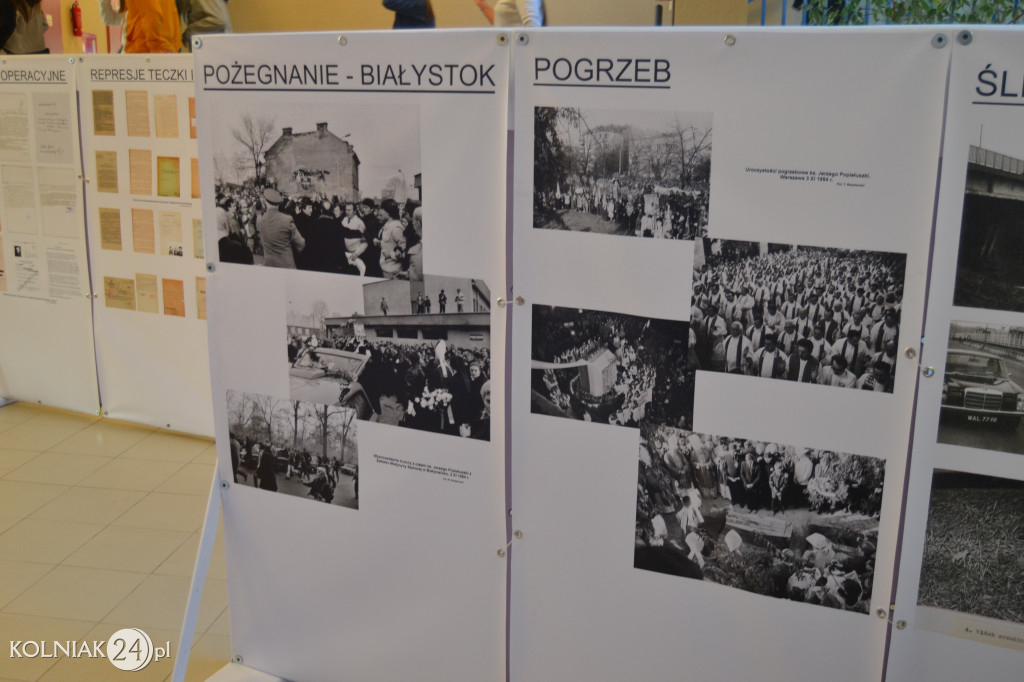Wystawa: Ks. Jerzy Popiełuszko