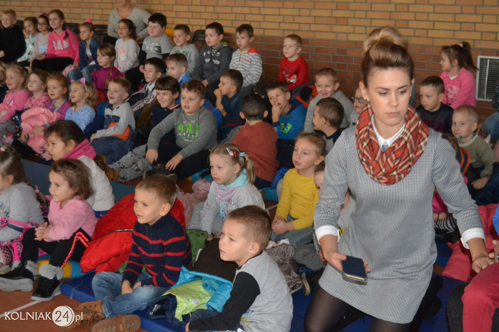 Spektakl dla najmłodszych w Kolnie