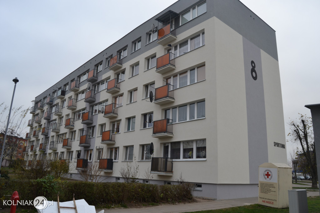 Wcześniej docieplone zostały bloki nr 12 i 8