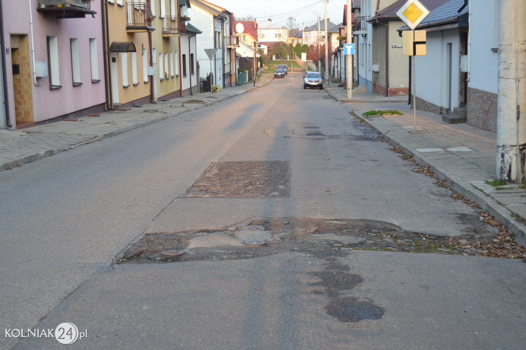 Kolneńskie ulice do remontu?