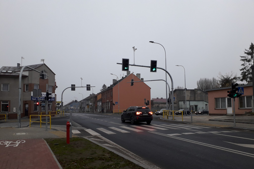 Światła na skrzyżowaniu
