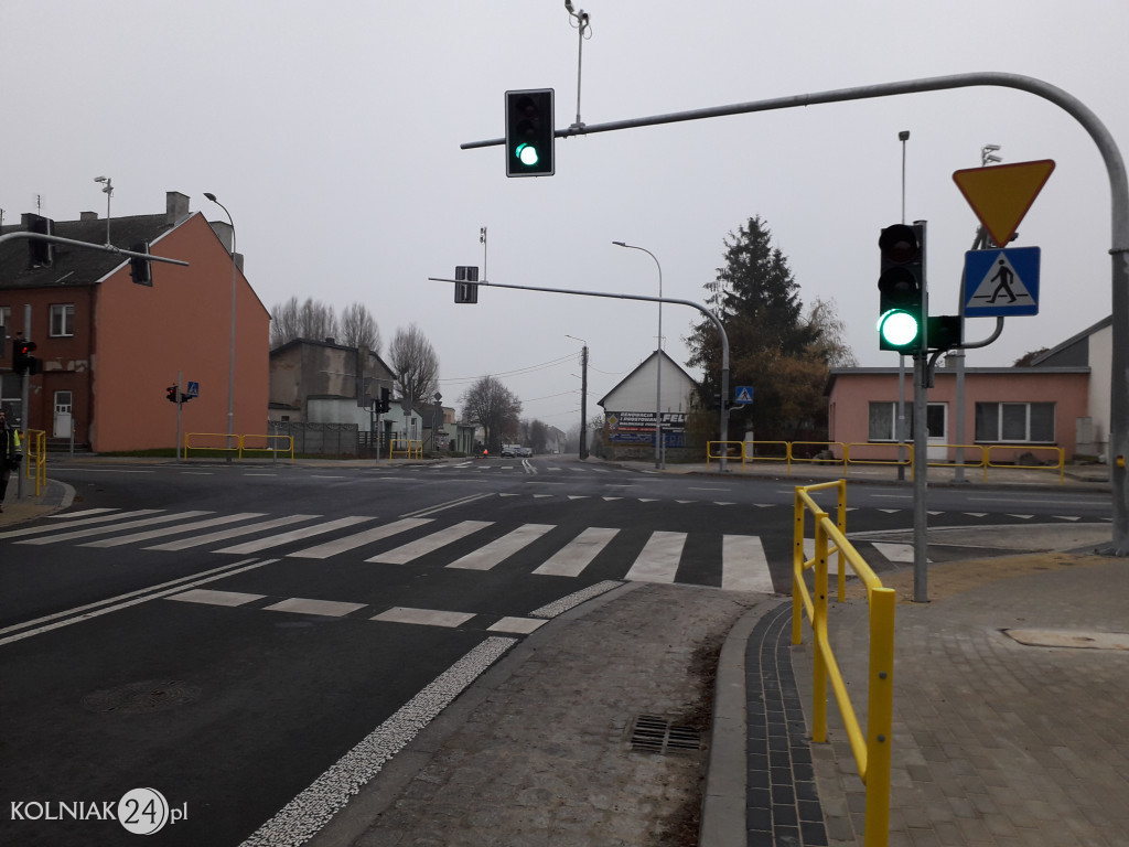Światła na skrzyżowaniu