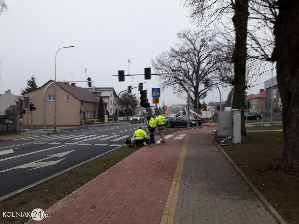 Światła na skrzyżowaniu