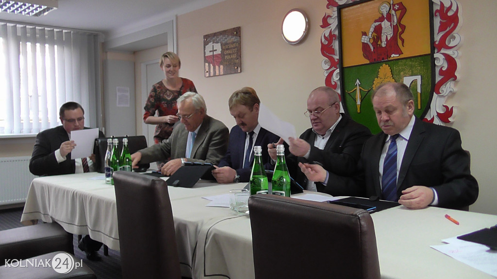 Za nami XII Sesja Rady Powiatu Kolneńskiego