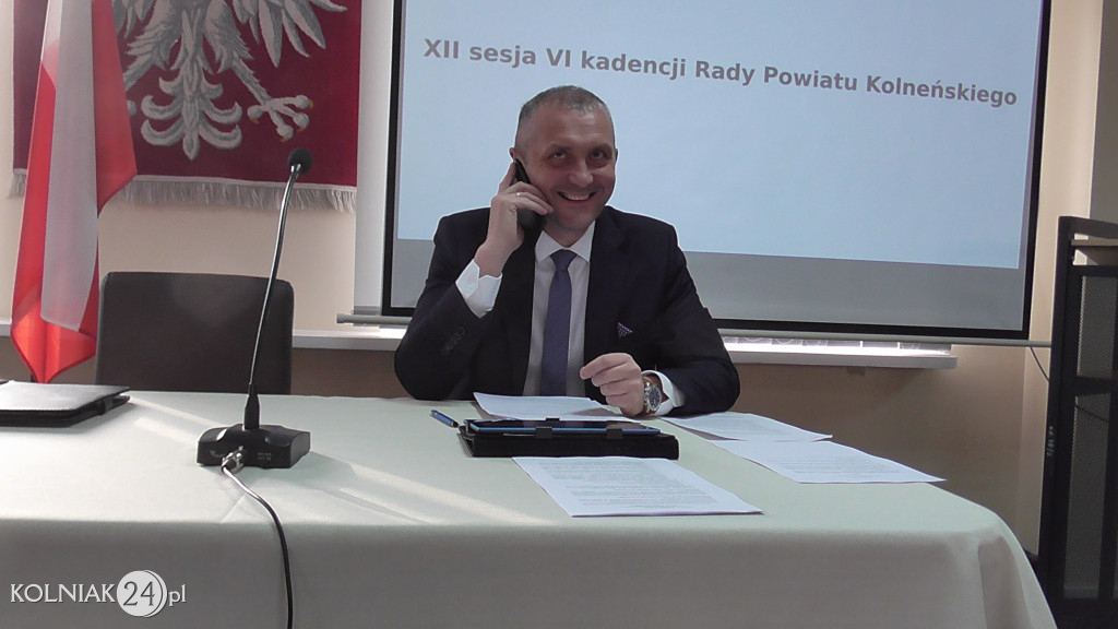 Za nami XII Sesja Rady Powiatu Kolneńskiego