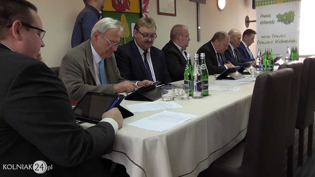 Za nami XII Sesja Rady Powiatu Kolneńskiego