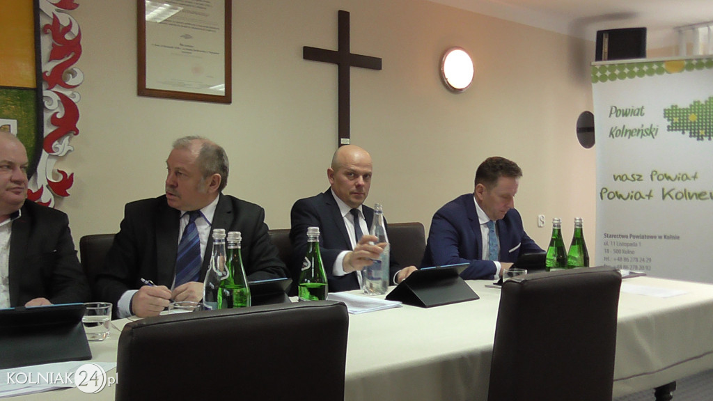 Za nami XII Sesja Rady Powiatu Kolneńskiego