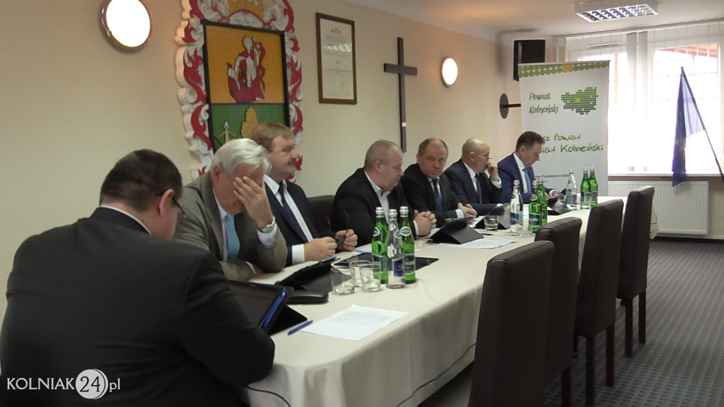 Za nami XII Sesja Rady Powiatu Kolneńskiego