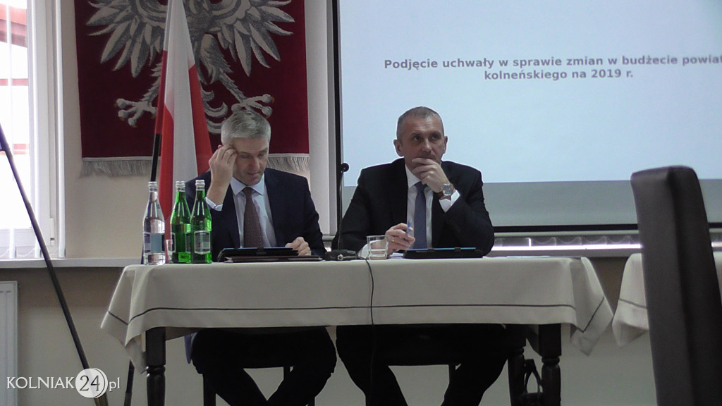 Za nami XII Sesja Rady Powiatu Kolneńskiego