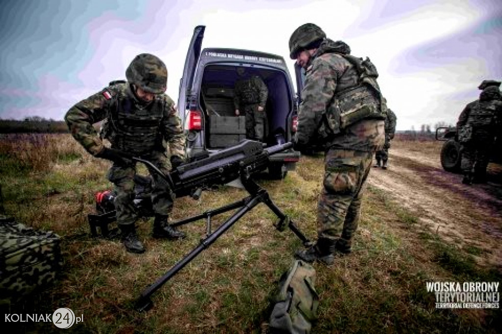 Lekka piechota korzysta nie tylko z karabinków