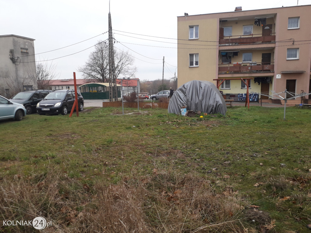 Żubrowski zabiega o plac zabaw