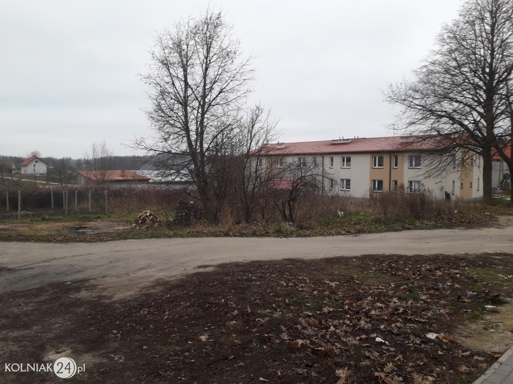 Żubrowski zabiega o plac zabaw