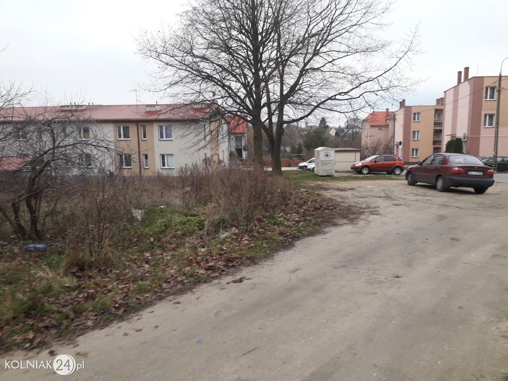 Żubrowski zabiega o plac zabaw