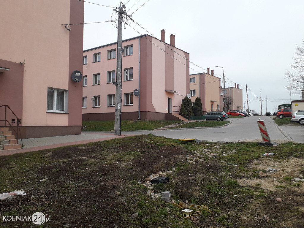 Żubrowski zabiega o plac zabaw