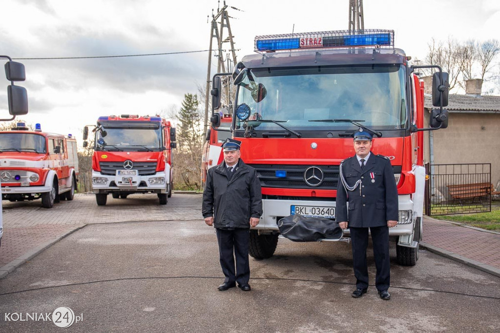 Przekazanie samochodów OSP