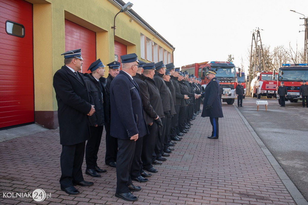 Przekazanie samochodów OSP