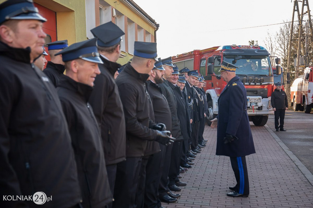 Przekazanie samochodów OSP