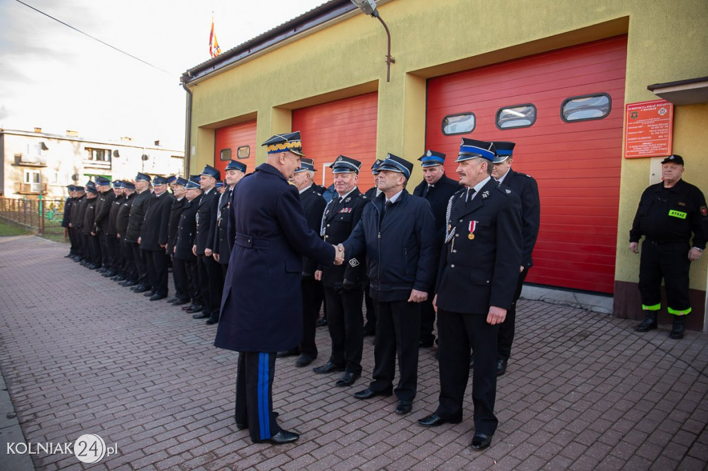 Przekazanie samochodów OSP