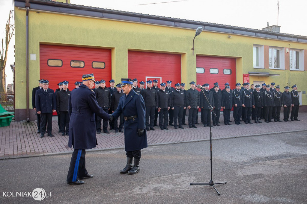 Przekazanie samochodów OSP