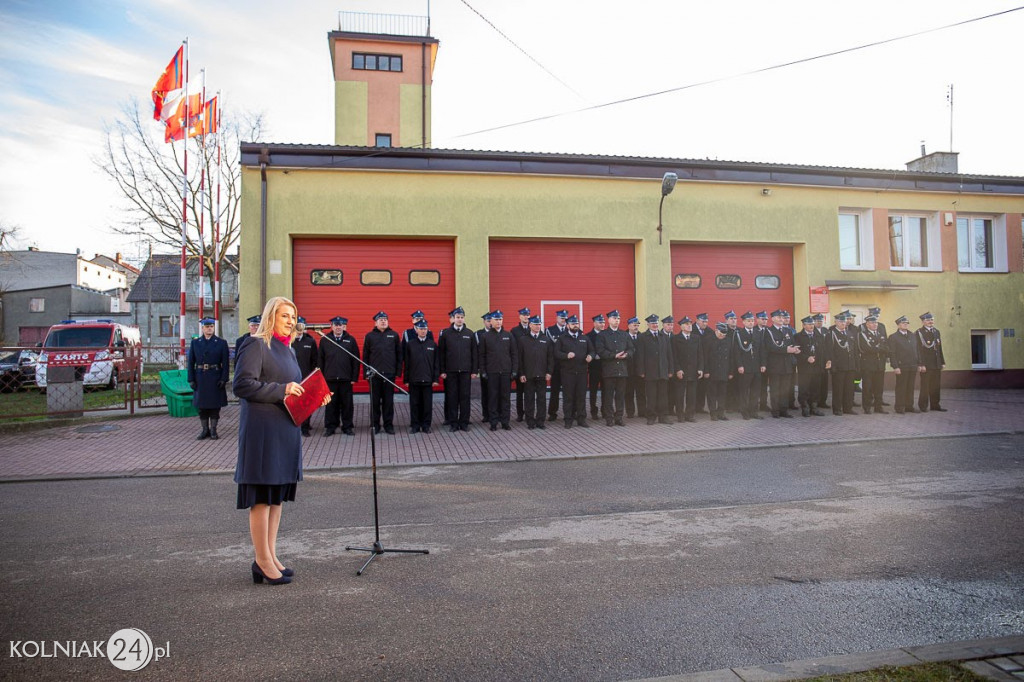 Przekazanie samochodów OSP